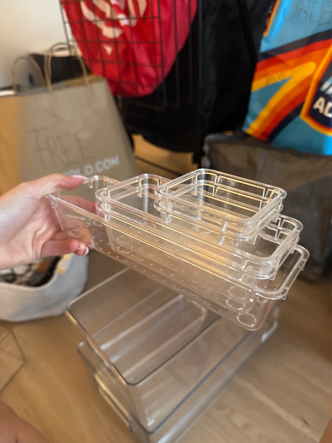 Clear Plastic Drawer Organizers - photo 2