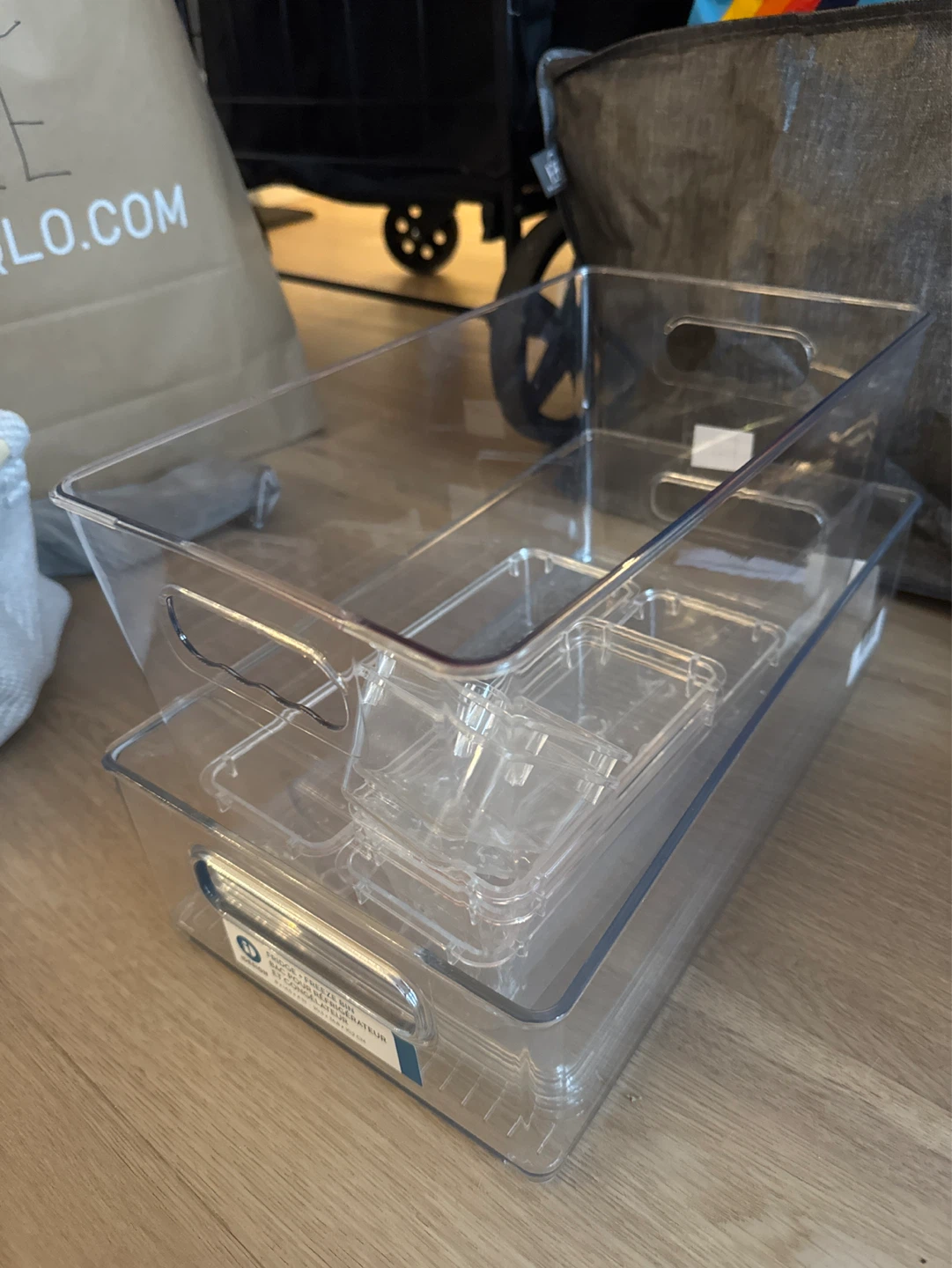 Clear Plastic Drawer Organizers