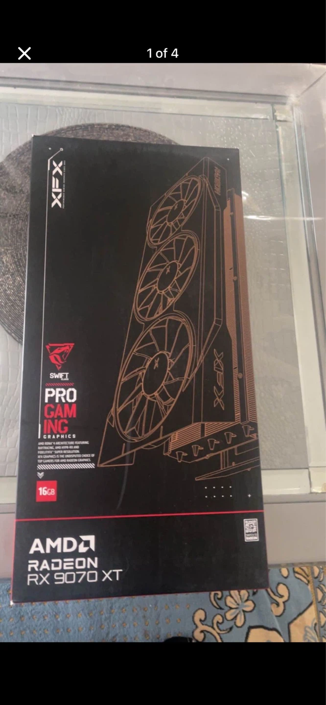 XFX RX 9070 XT Graphics Card