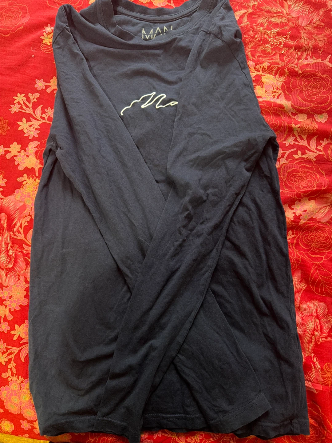 MAN by BoohooMAN Long Sleeve T-Shirt - photo 2
