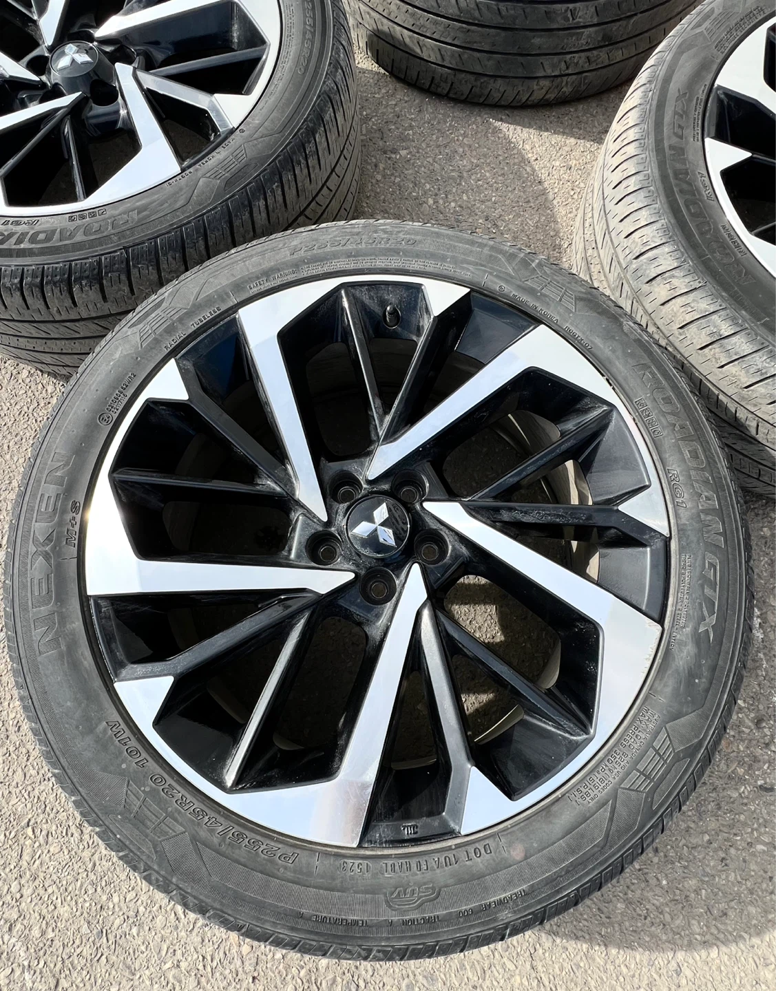 🚗OEM 20”Rims +Tires (4 pcs)Great Condition/ Fits Multiple Brands - photo 5