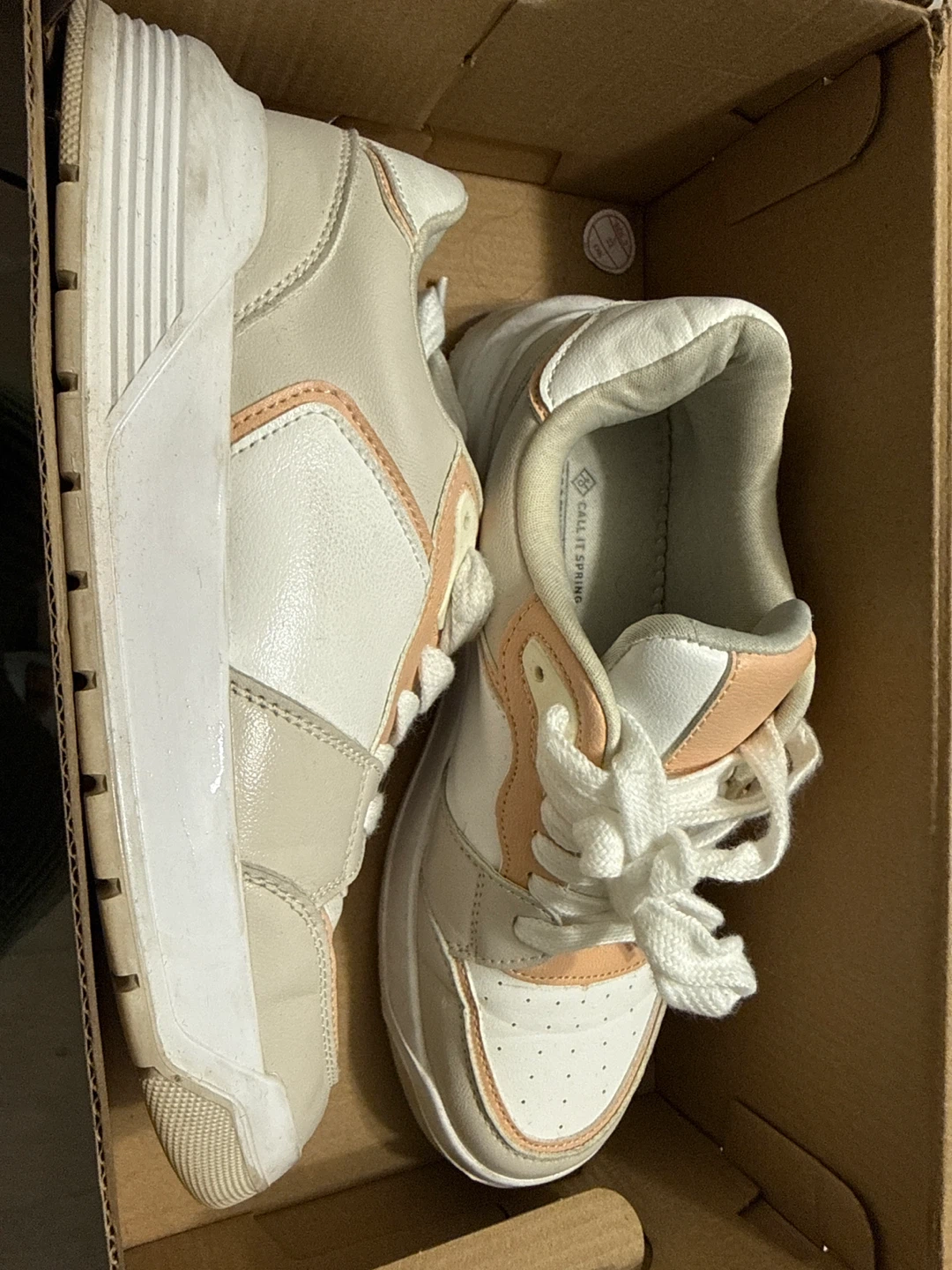 Call It Spring Women's Sneakers - Size 6