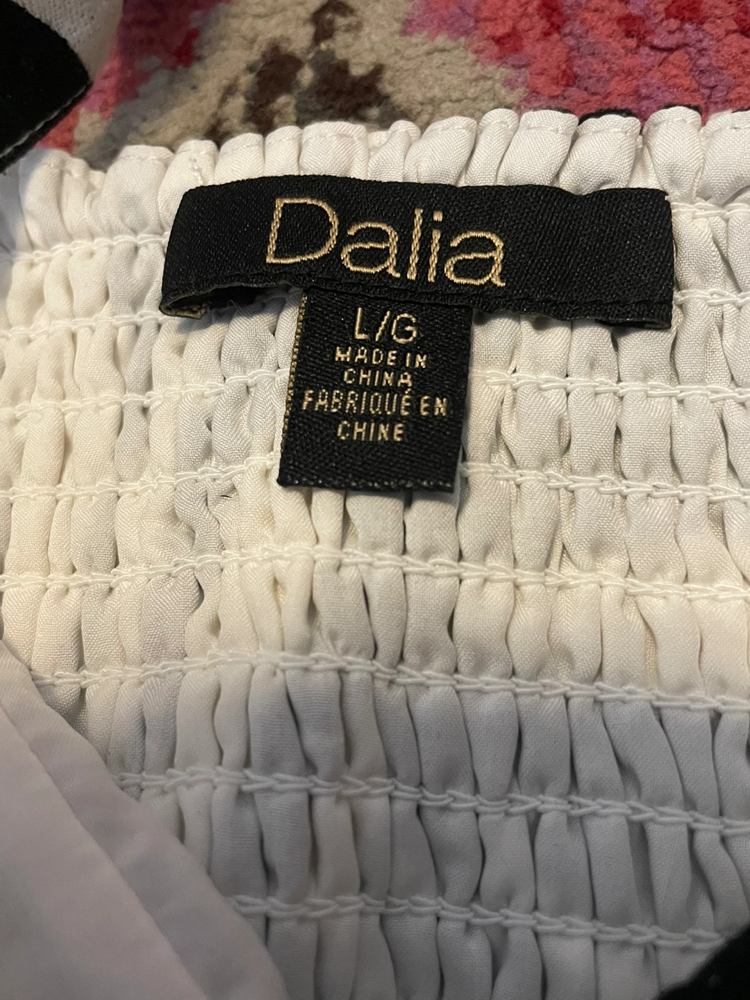 Dalia Maxi Dress - Size L - photo 3