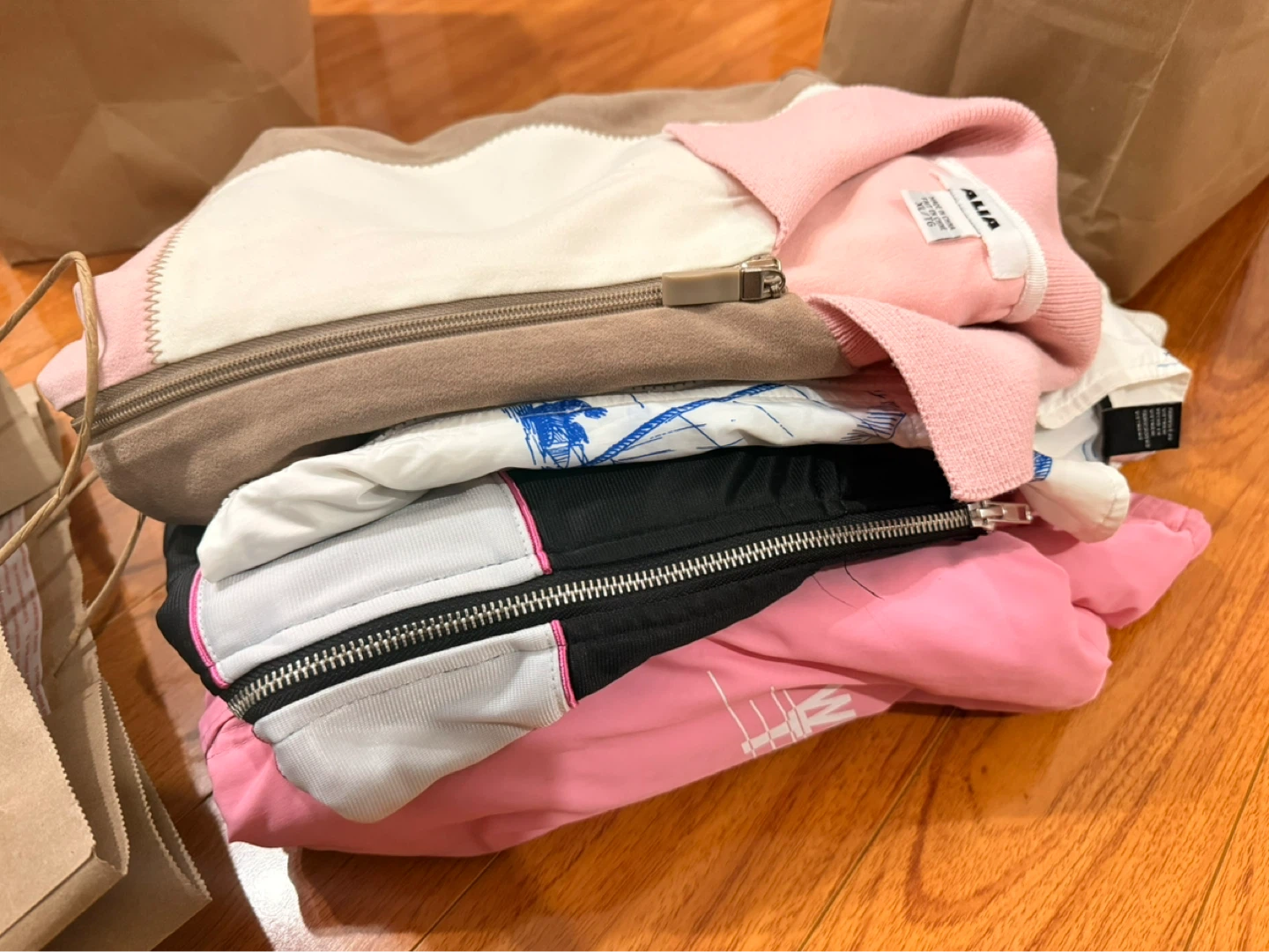 Jacket bundle