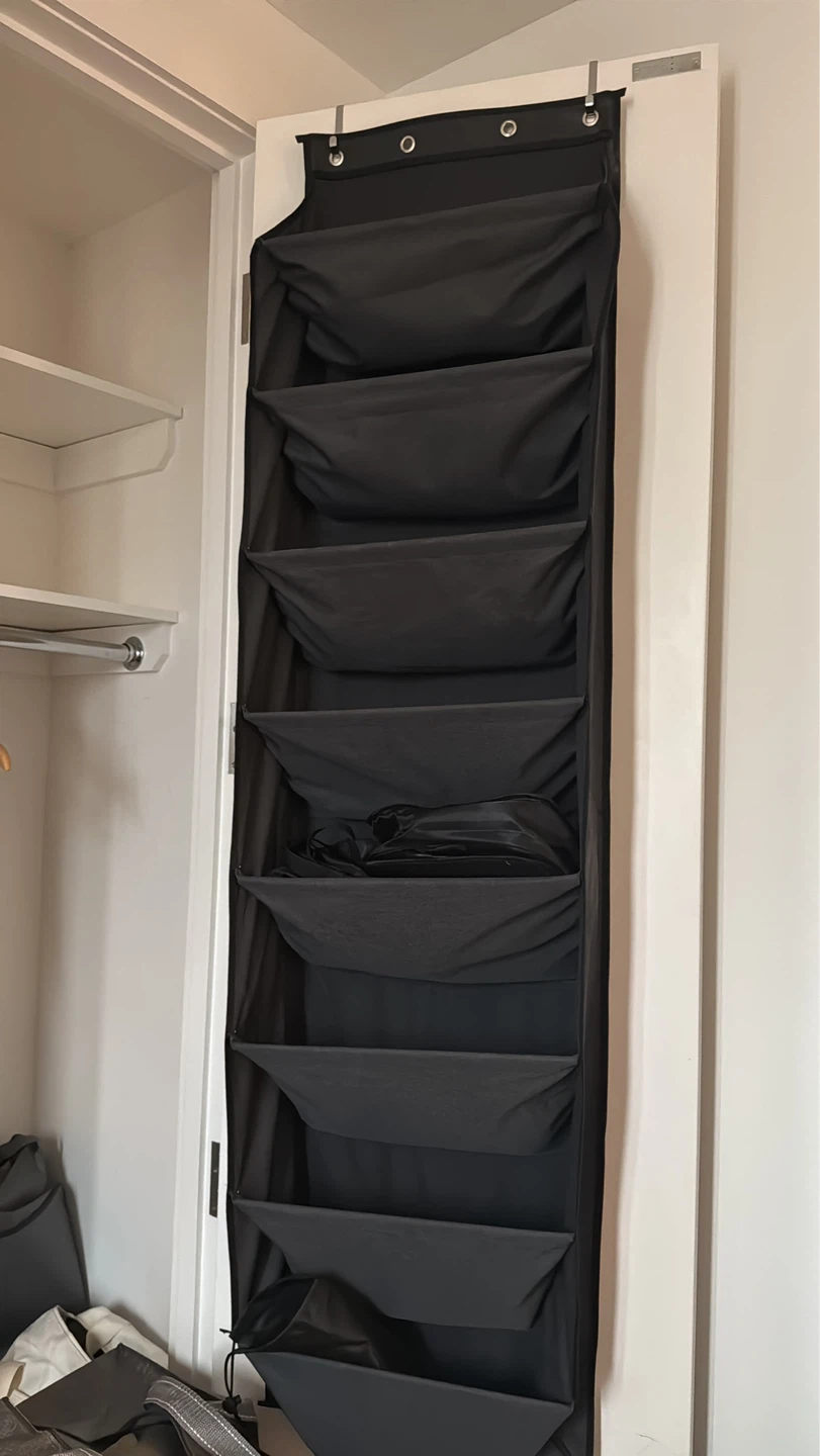 Black Framed Full Length Mirror