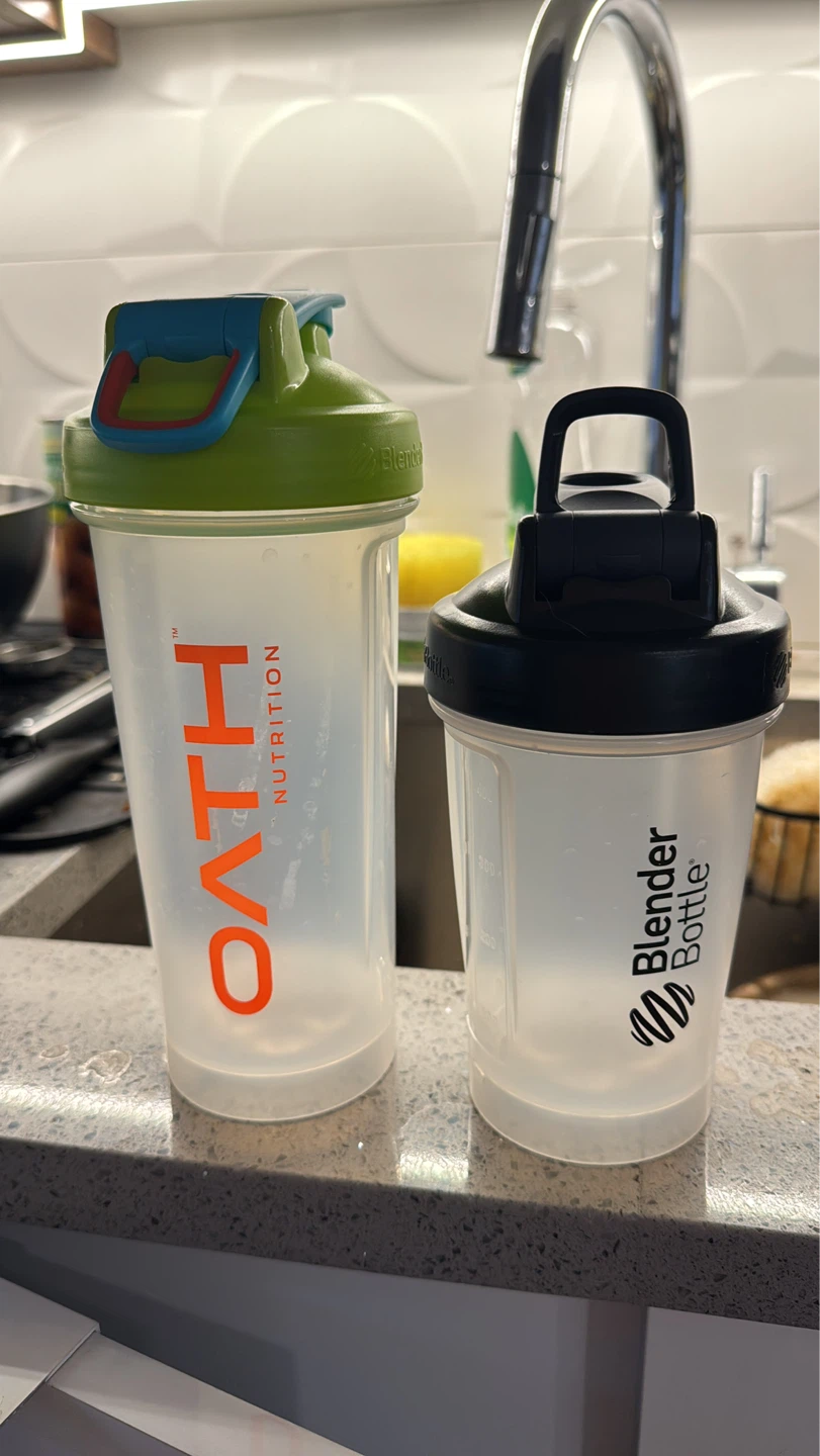 Blender Bottle and OATH Nutrition Shaker Bottles