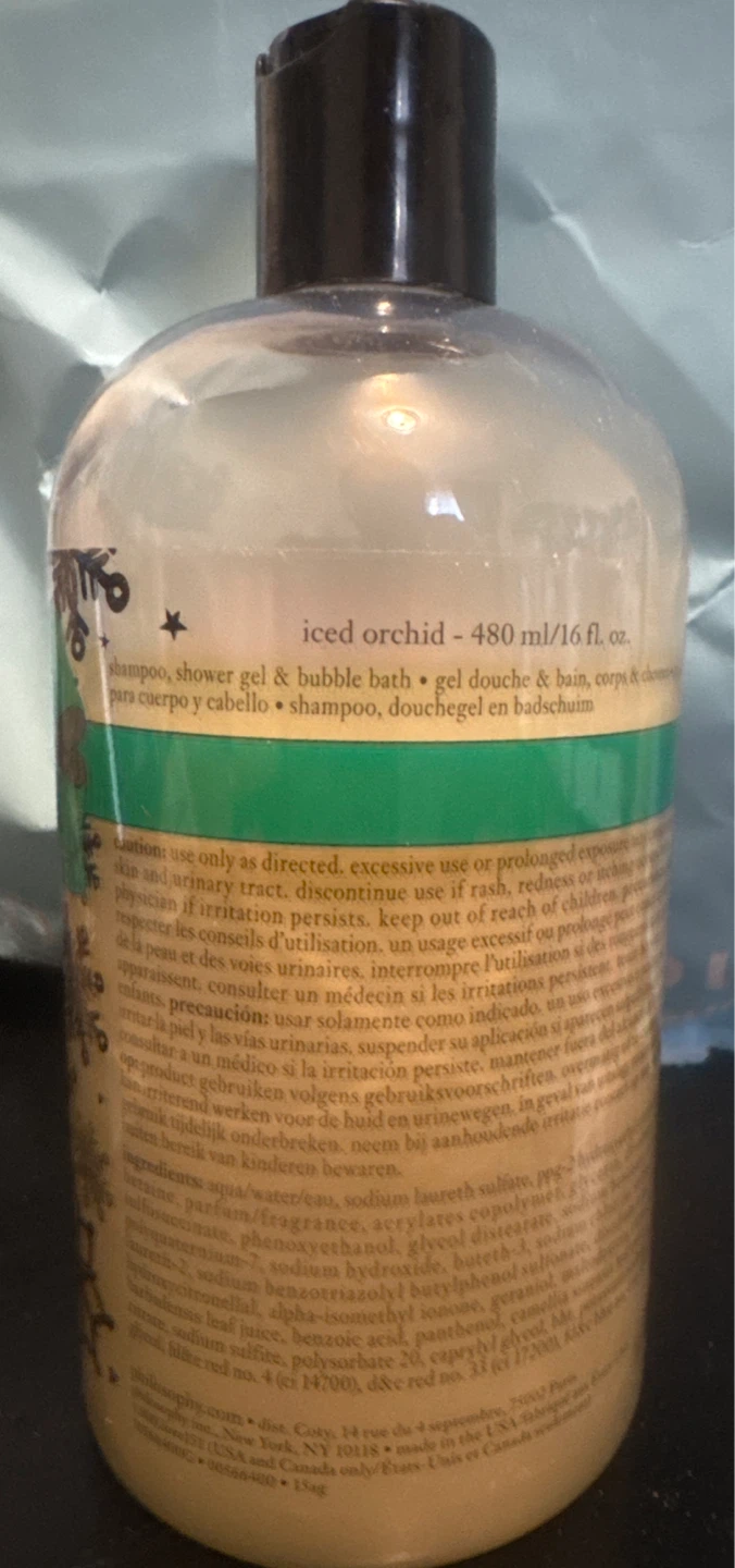 Philosophy Iced Orchid Shampoo, Shower Gel & Bubble Bath - photo 2