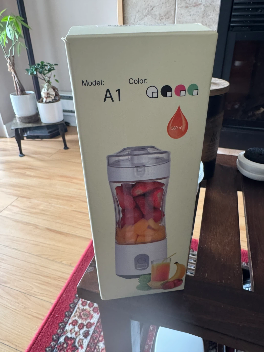 A portable blender