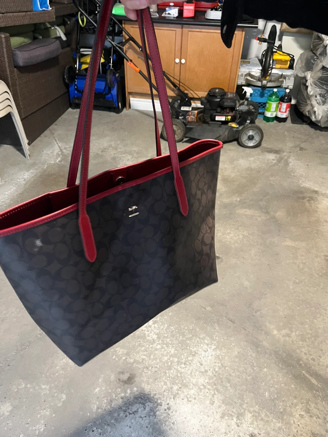 Coach Tote Bag