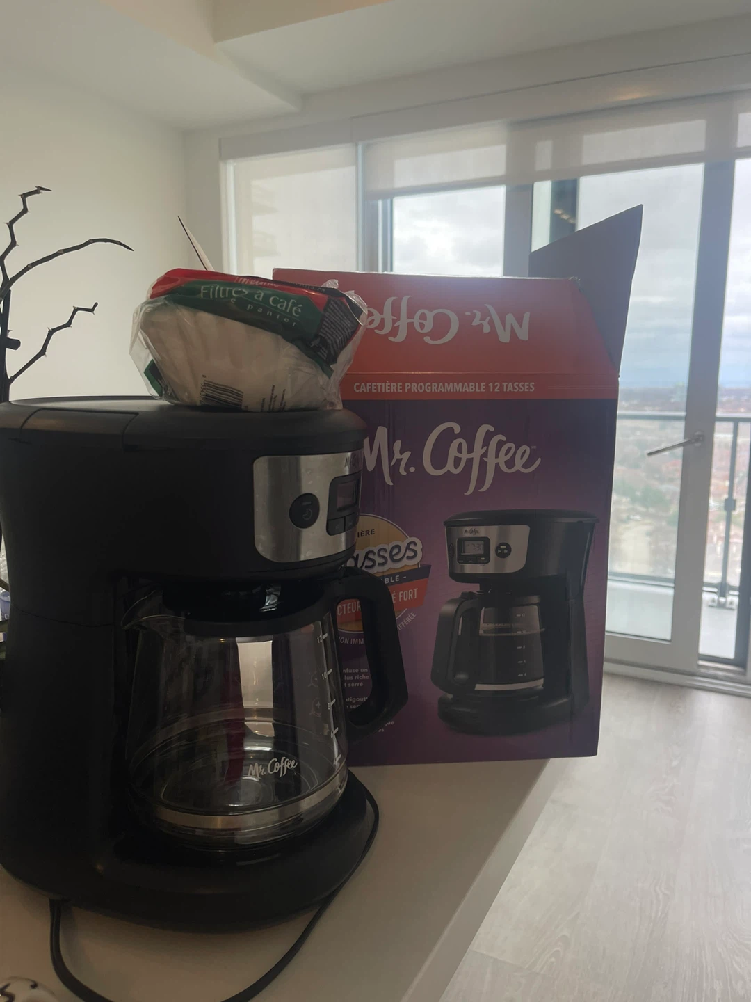 Mr. Coffee 12-Cup Programmable Coffee Maker