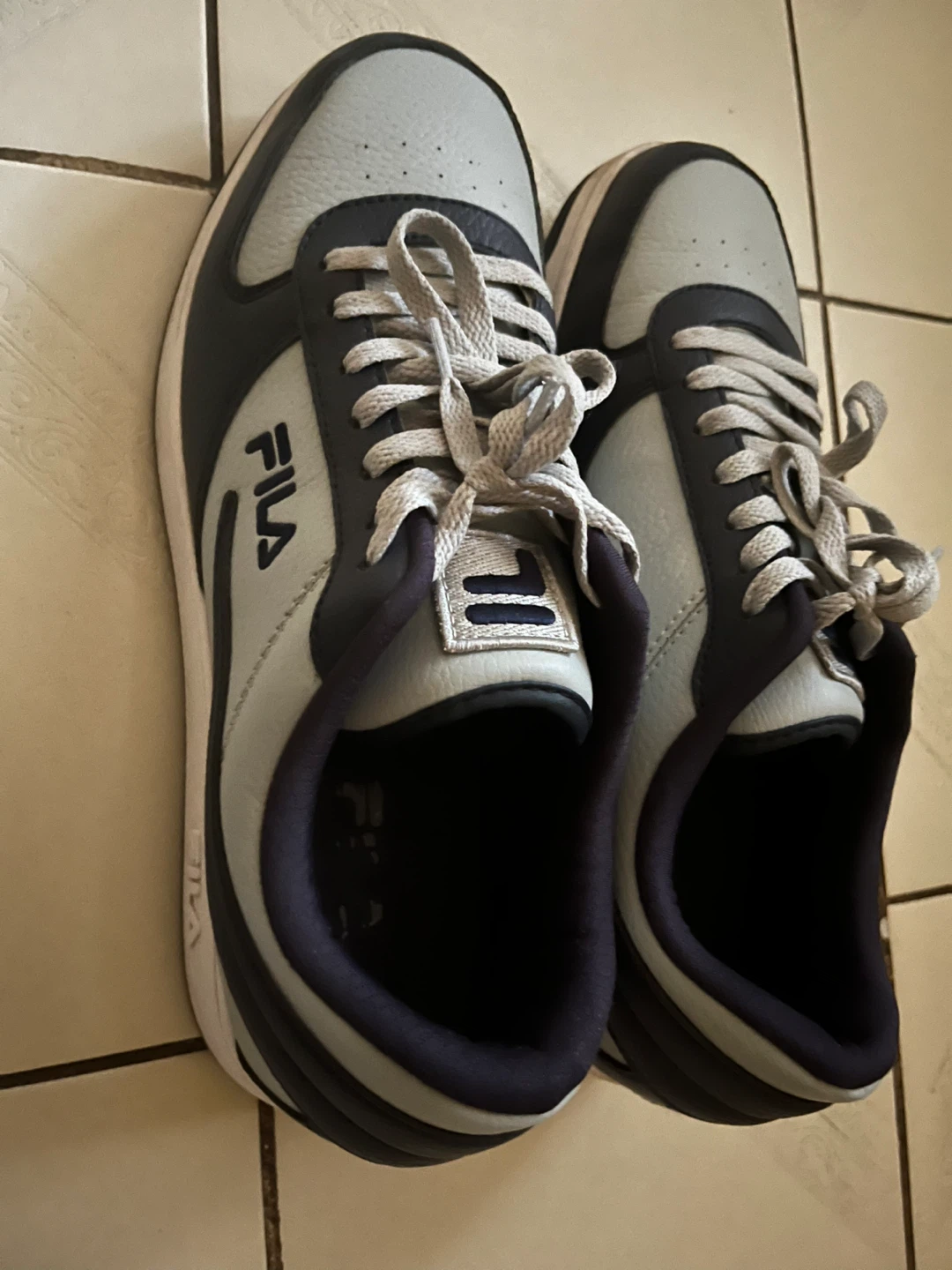 Fila Sneakers - Grey and Navy - photo 5