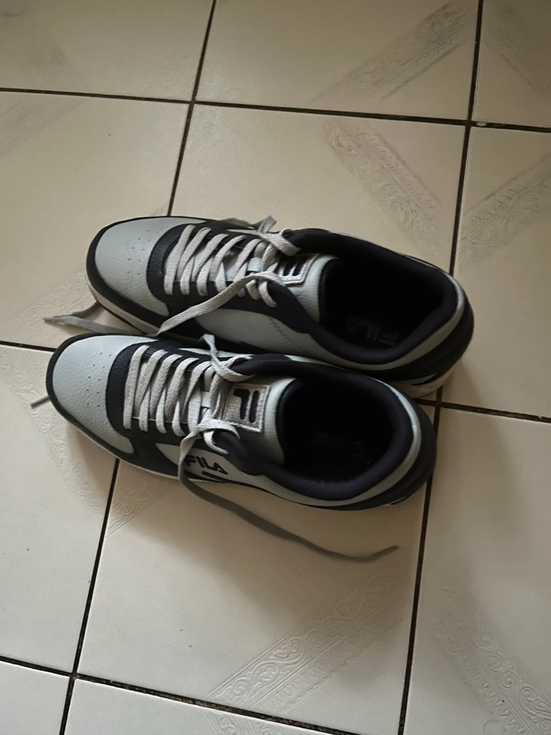 Fila Sneakers - Grey and Navy - photo 4