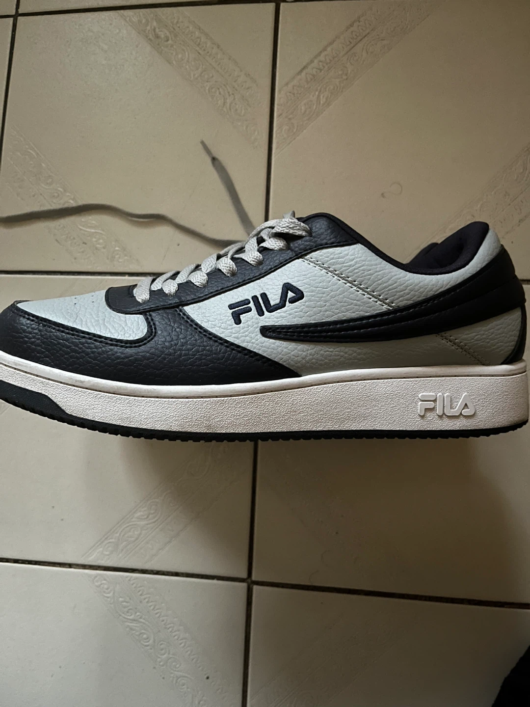 Fila Sneakers - Grey and Navy - photo 3