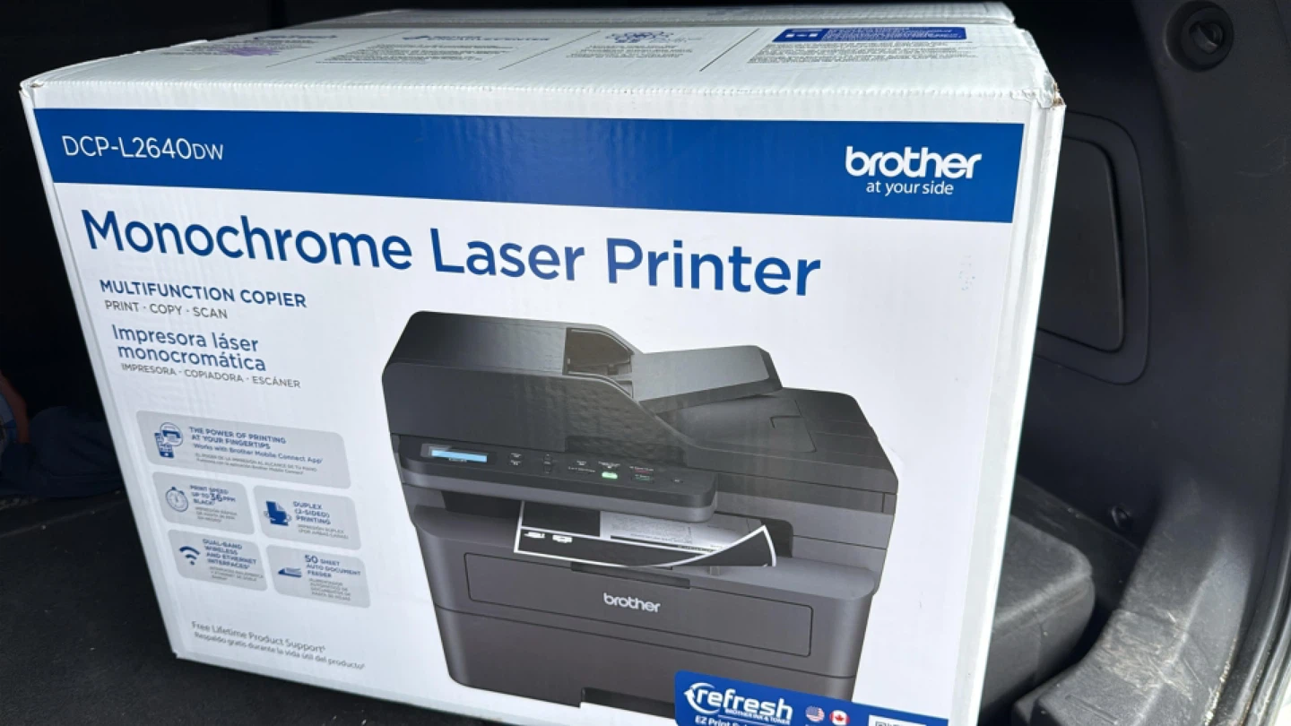 Brother DCP-L2640DW Monochrome Laser Printer