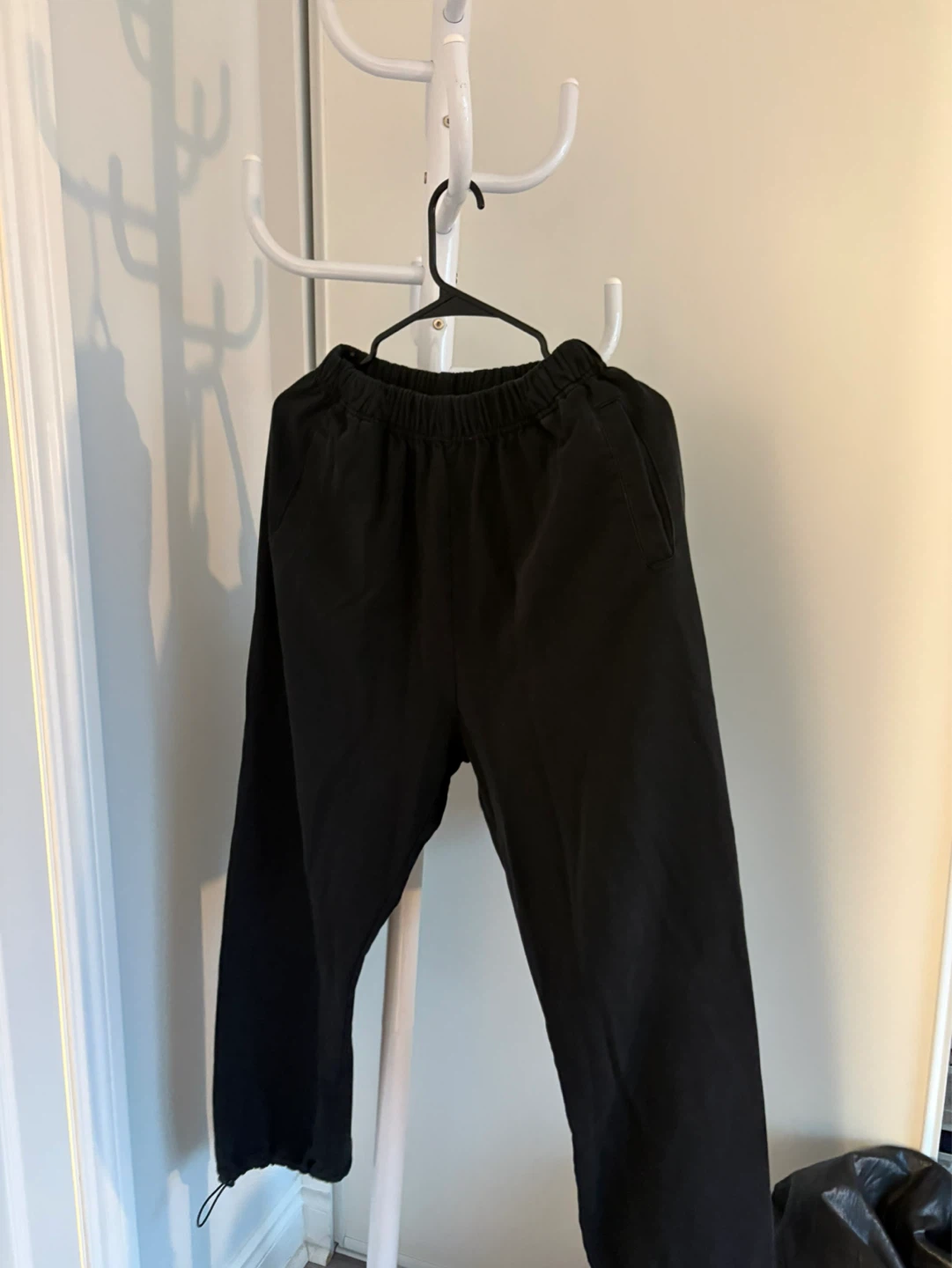 SUANS Black Sweatpants Size M - photo 2