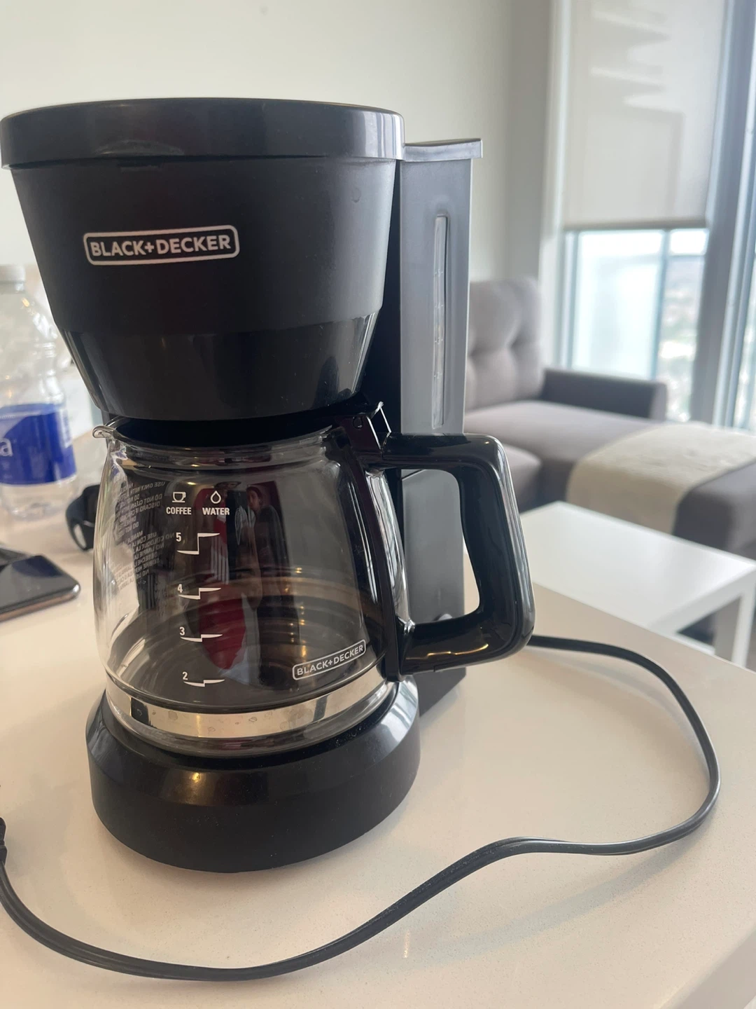 Black+Decker 5-Cup Coffee Maker