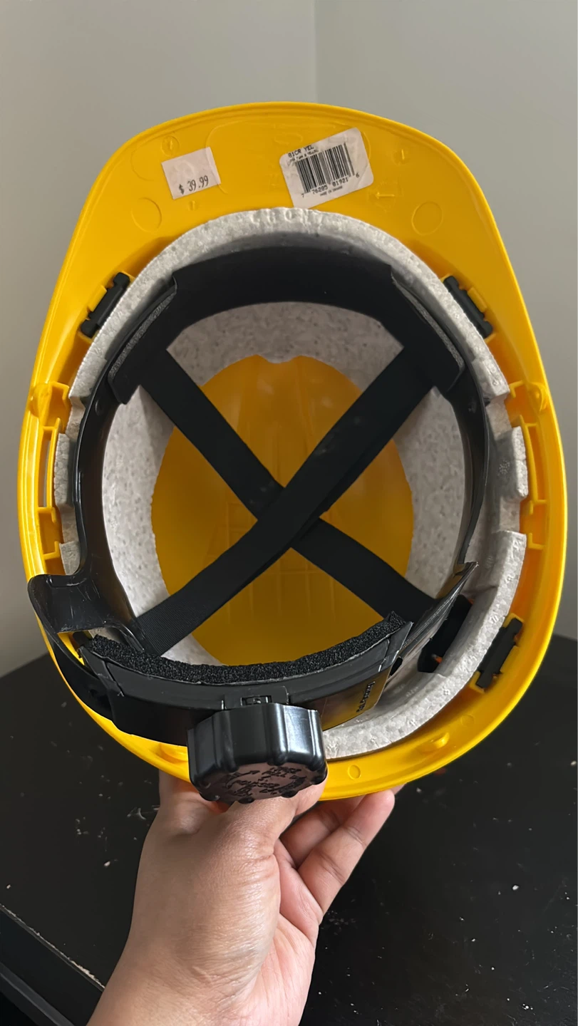 Yellow Hard Hat type B - photo 2