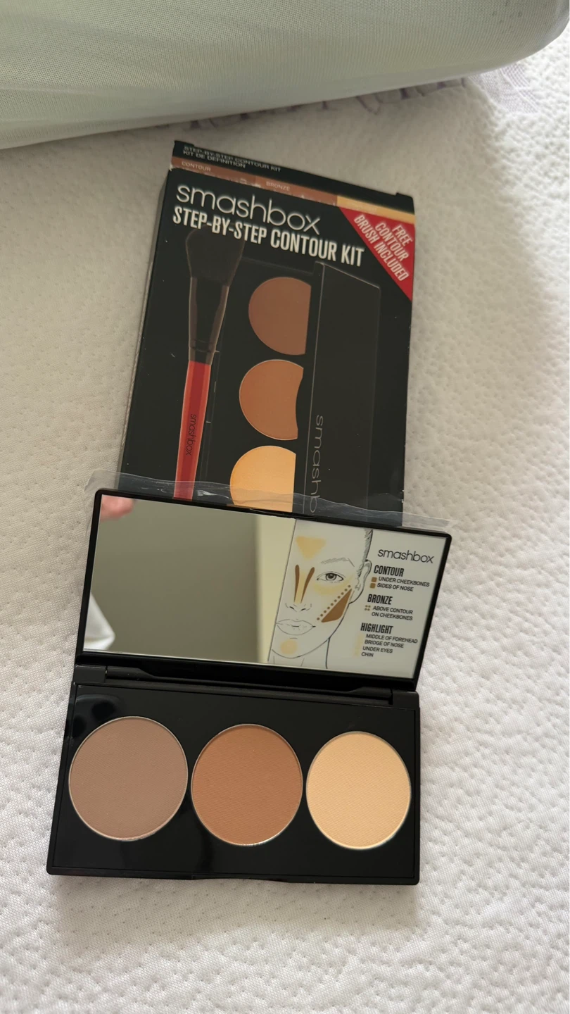 Smashbox Step-By-Step Contour Kit - Bronze - photo 2