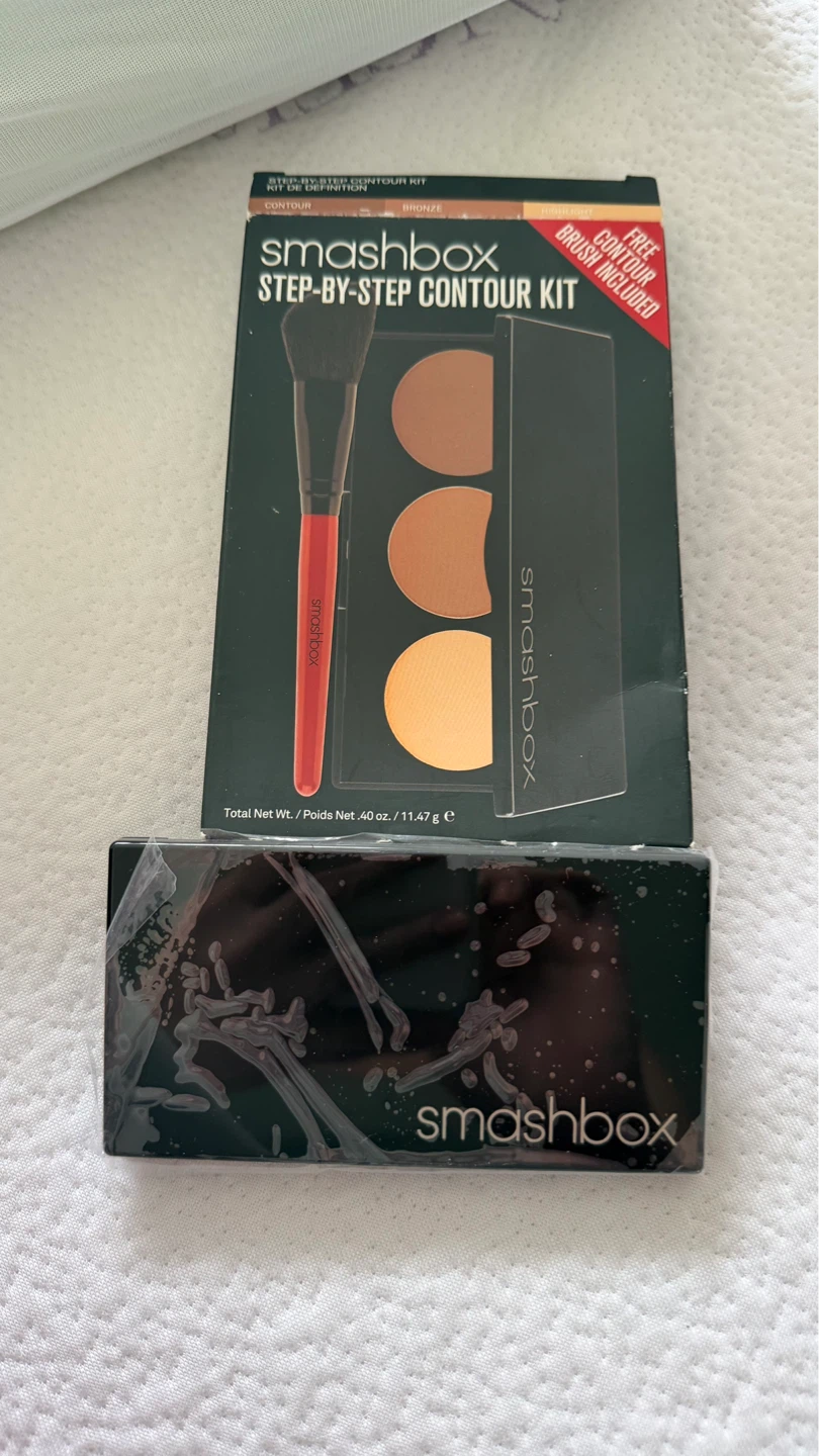 Smashbox Step-By-Step Contour Kit - Bronze