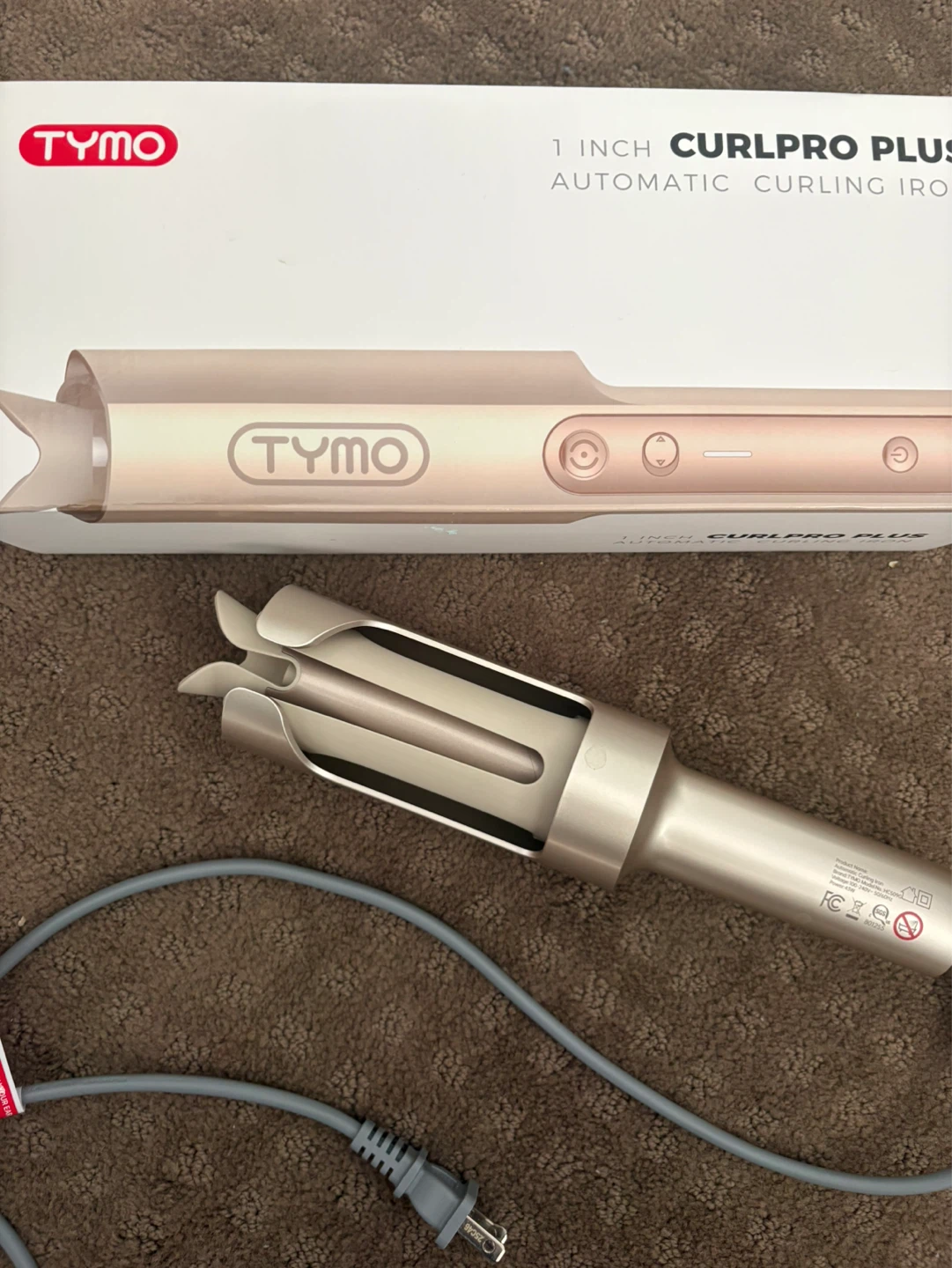 Tymo Curlpro Plus Automatic Curling Iron 1 Inch - photo 2