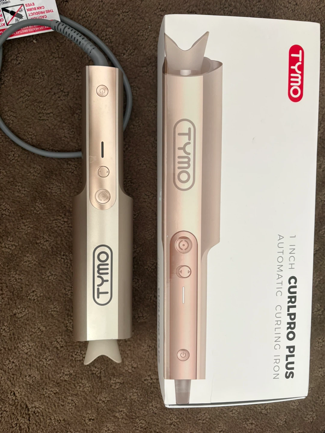 Tymo Curlpro Plus Automatic Curling Iron 1 Inch