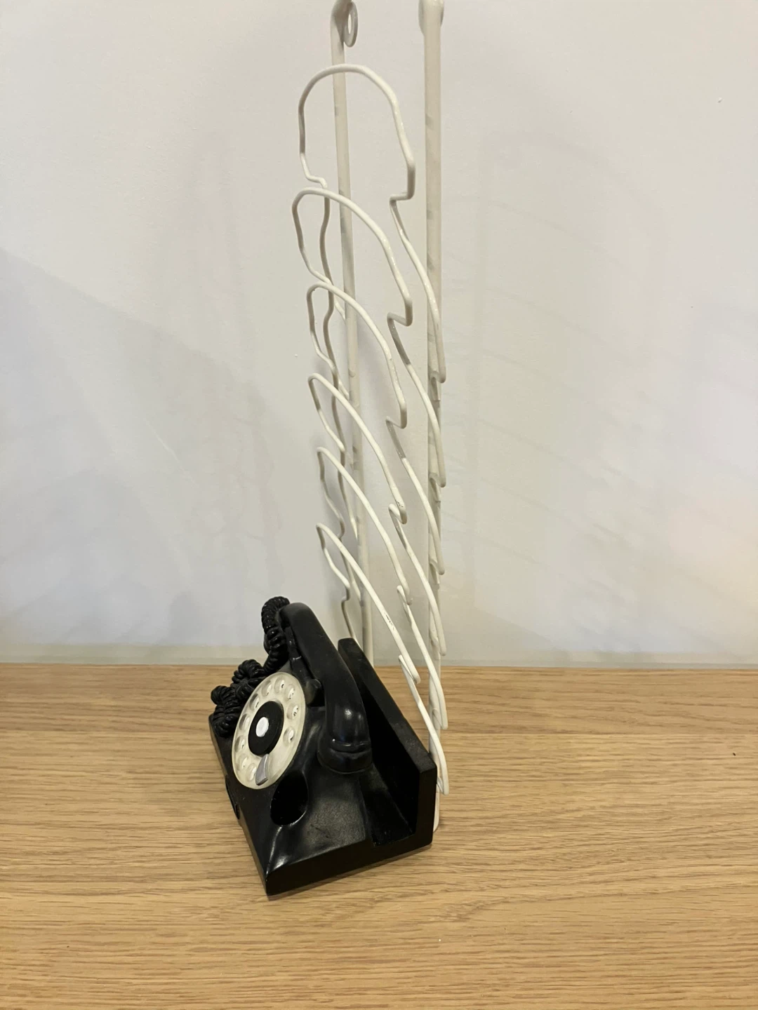 Vintage Telephone Letter Rack - photo 4