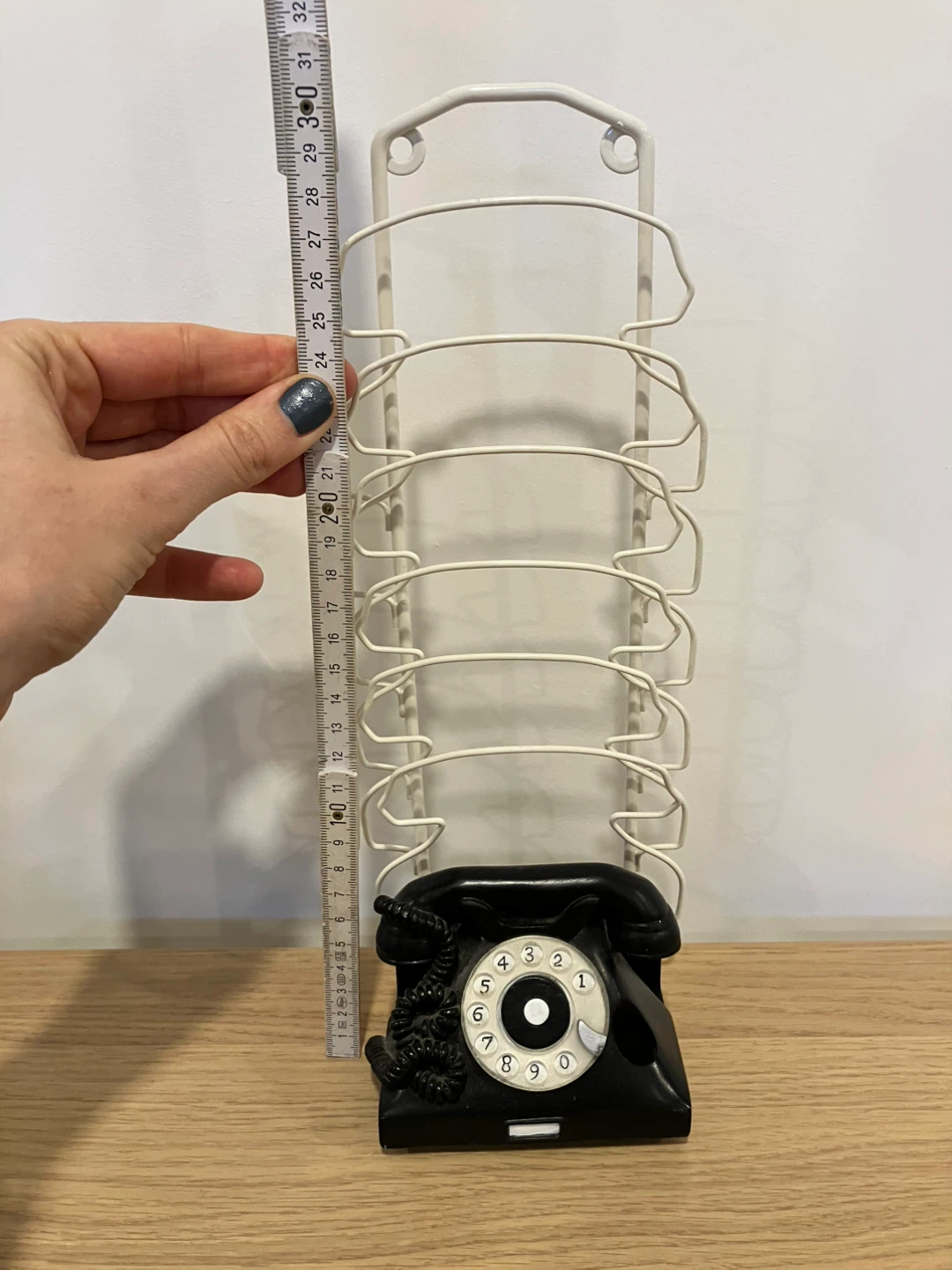 Vintage Telephone Letter Rack - photo 2