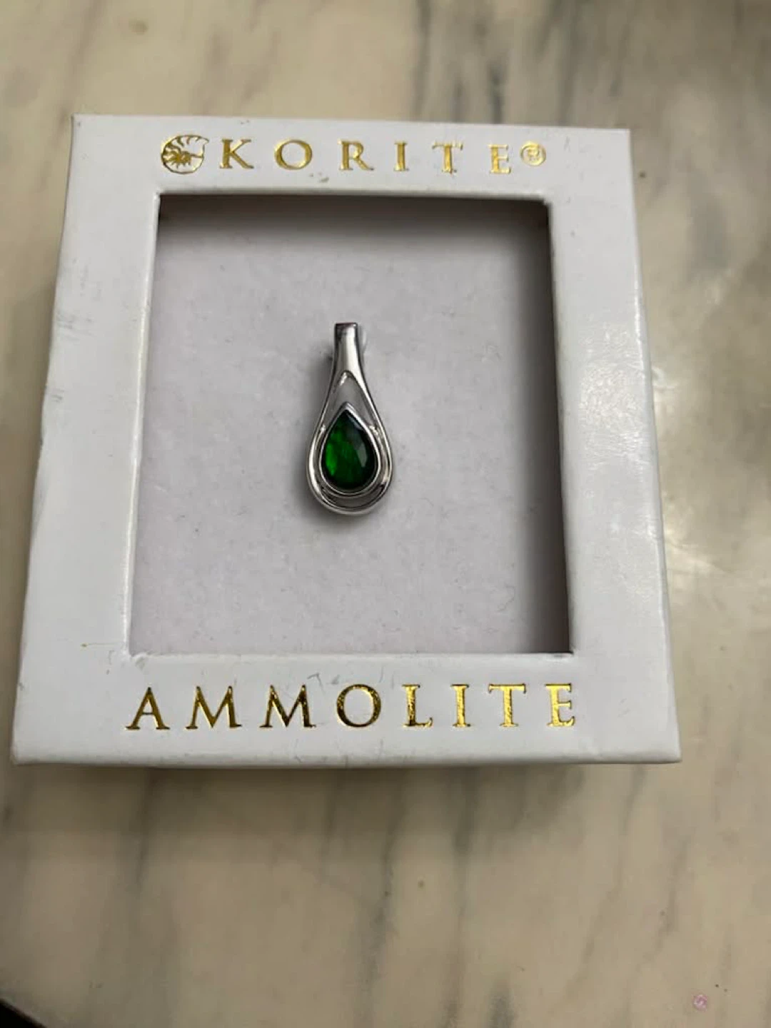 Korite Ammolite Pendant