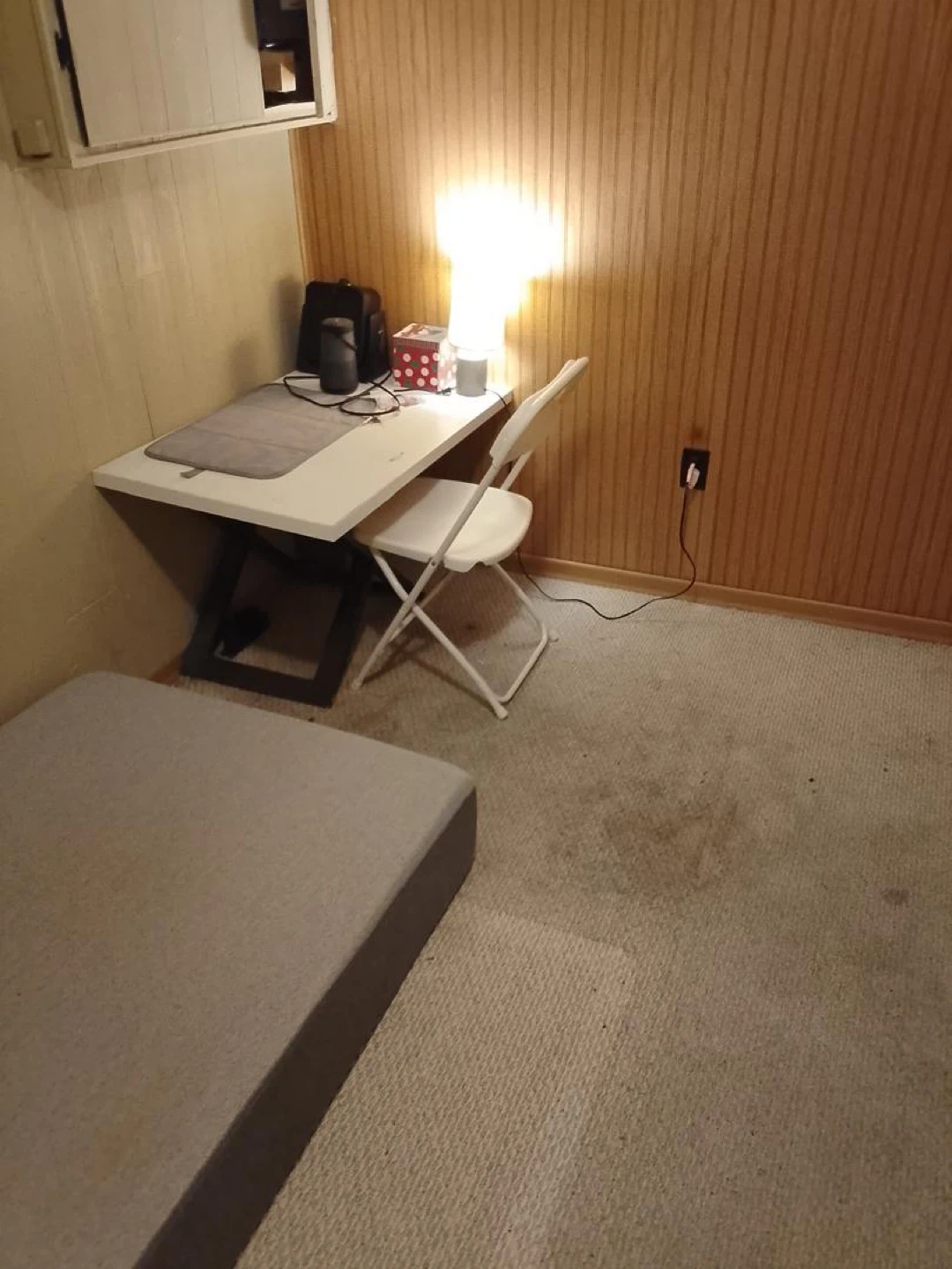 A room basement