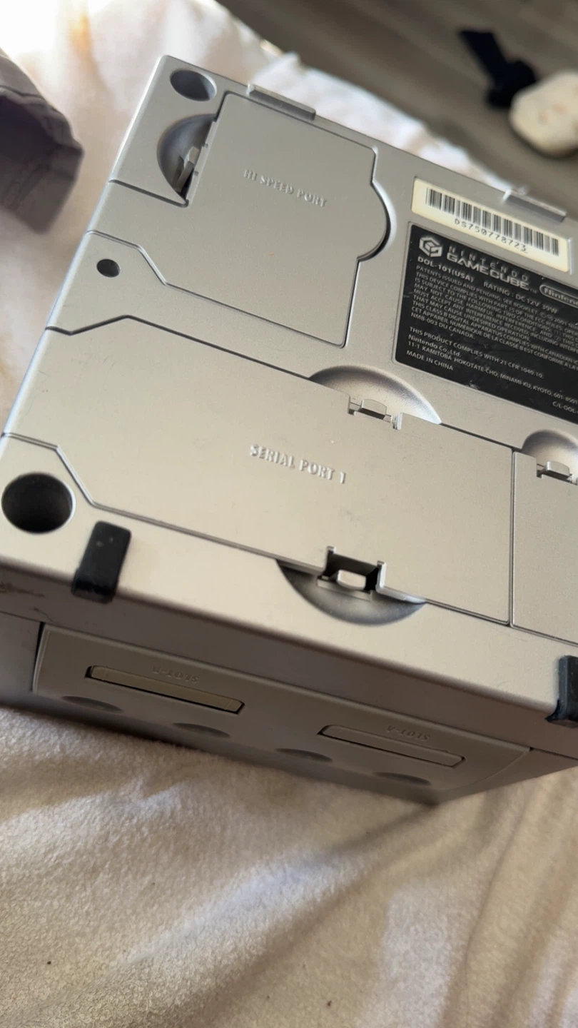 Nintendo GameCube Console - Gale of Darkness Edition - photo 5
