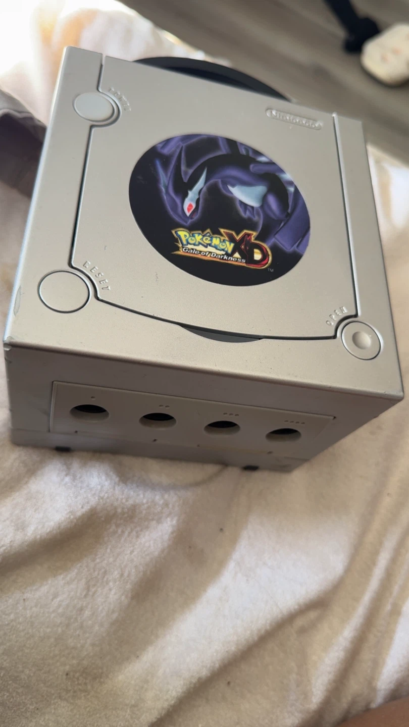 Nintendo GameCube Console - Gale of Darkness Edition