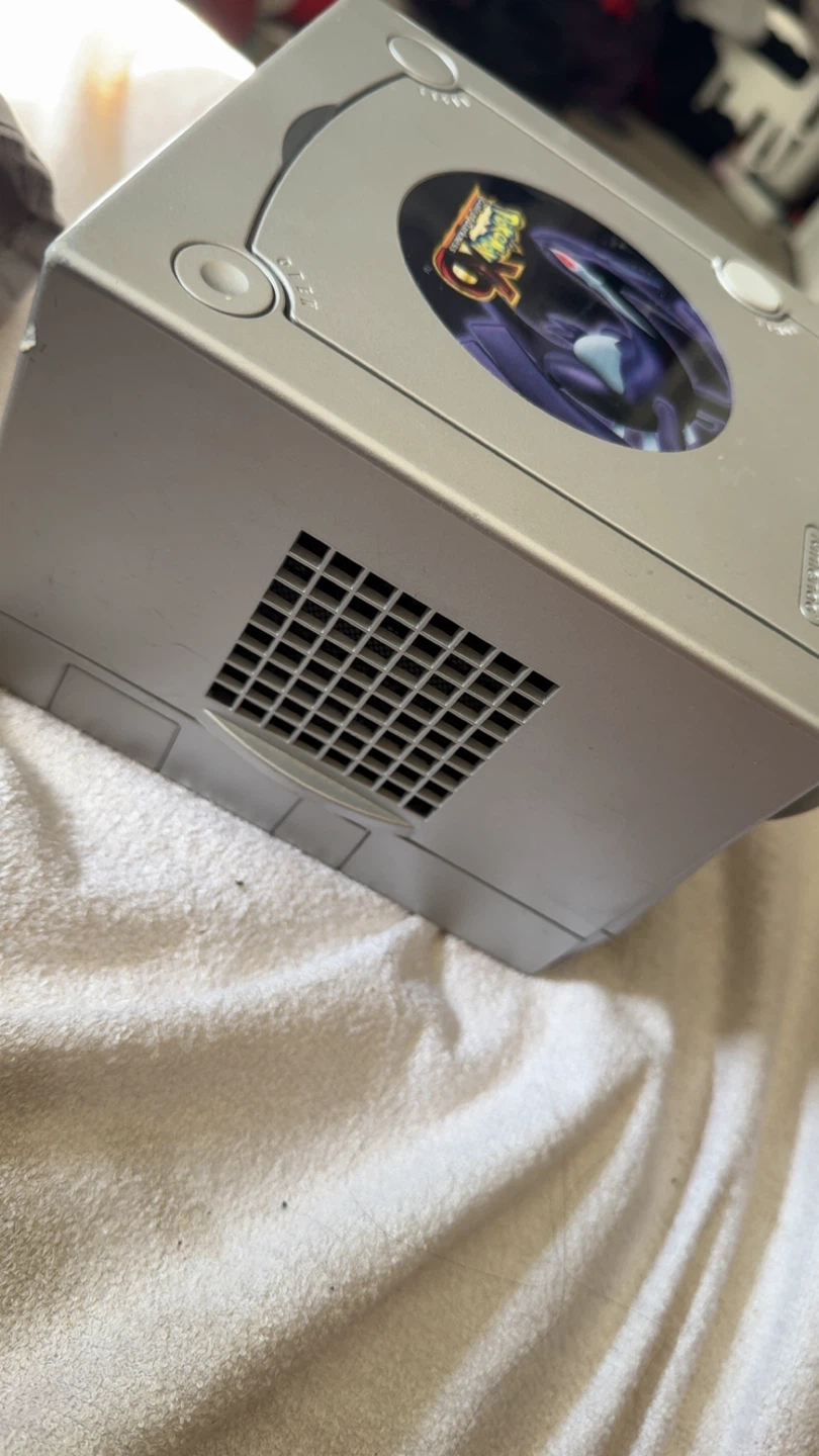 Nintendo GameCube Console - Gale of Darkness Edition - photo 4