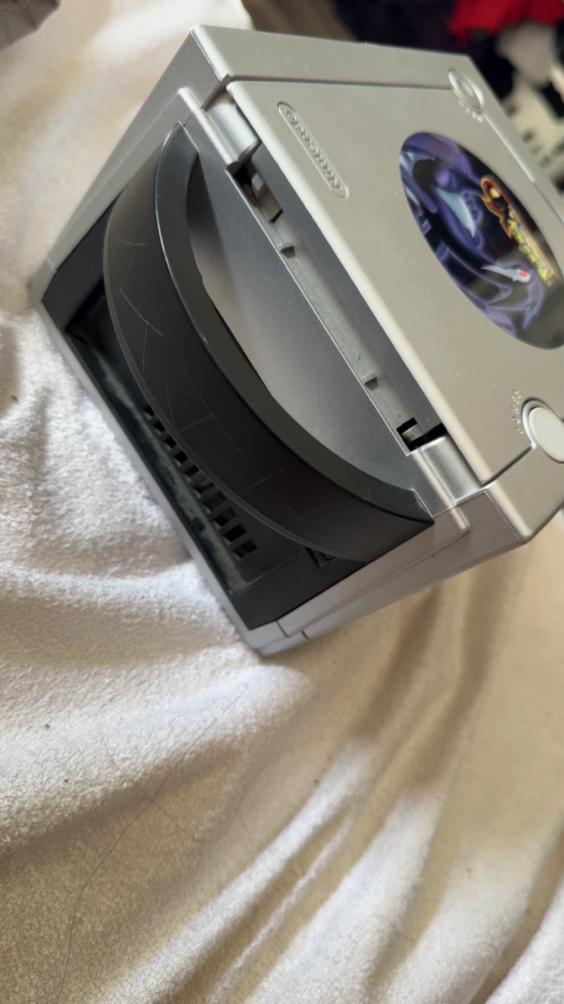 Nintendo GameCube Console - Gale of Darkness Edition - photo 3