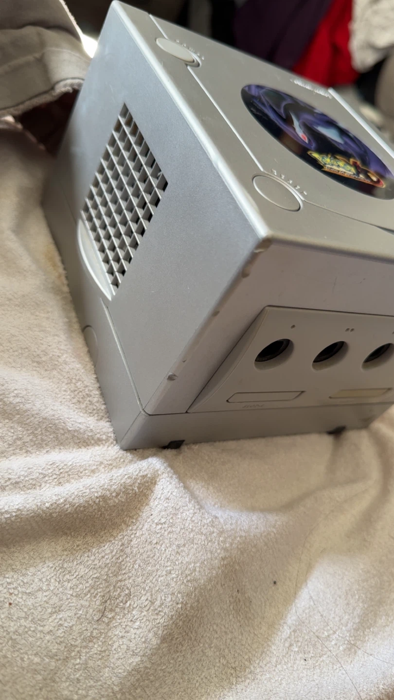 Nintendo GameCube Console - Gale of Darkness Edition - photo 2