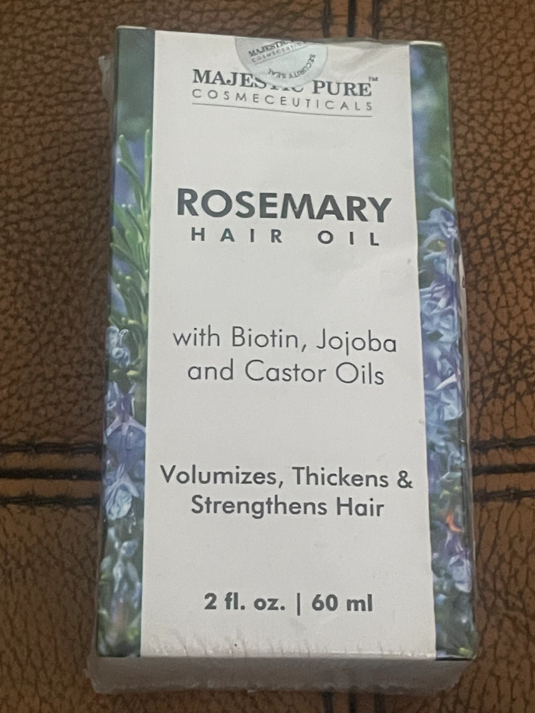 Majestic Pure Rosemary Hair Oil 2 fl oz
