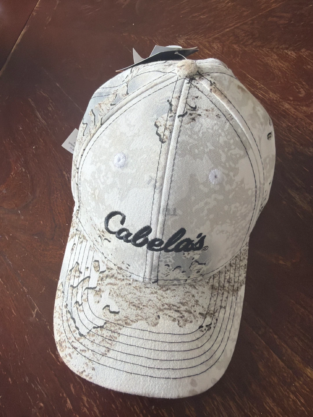 Cabela's Camo Baseball Cap OSFM/TU