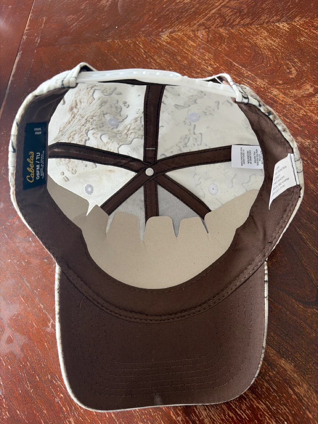 Cabela's Camo Baseball Cap OSFM/TU - photo 3