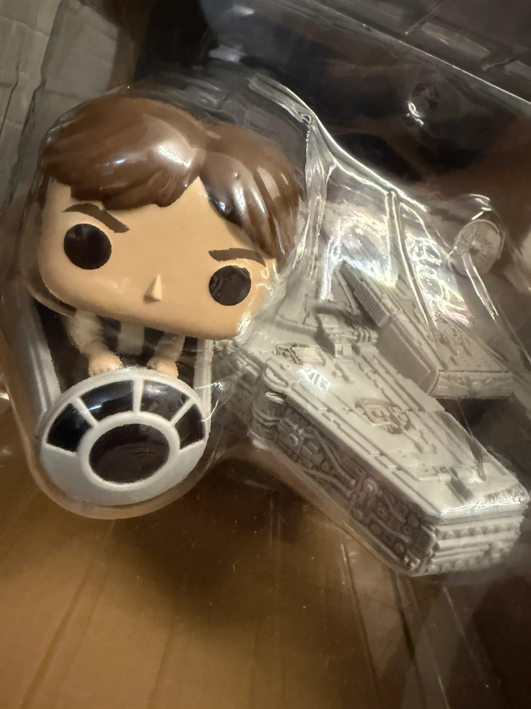 Funko Pop! Star Wars Han Solo in the Millennium Falcon 321 - photo 3