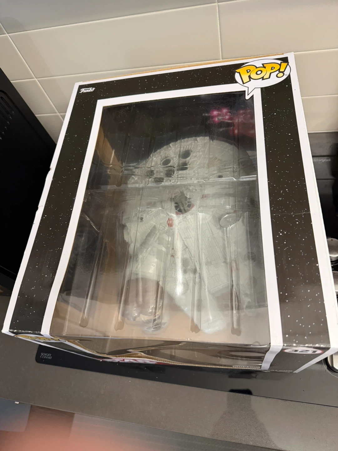 Funko Pop! Star Wars Han Solo in the Millennium Falcon 321 - photo 2