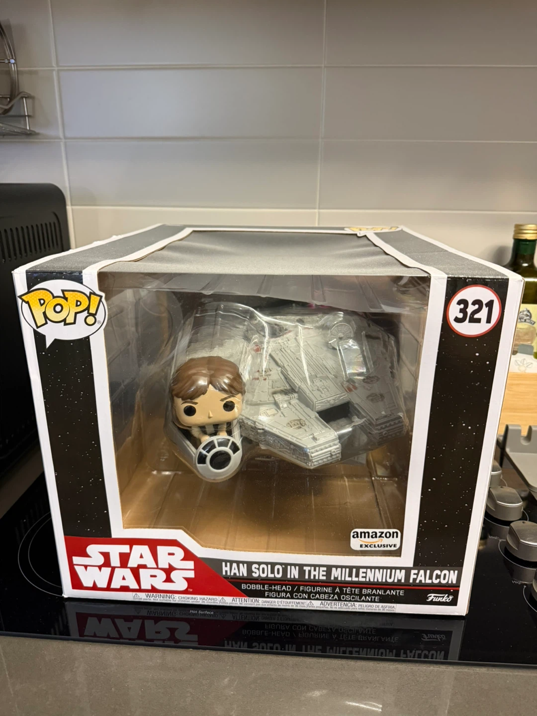 Funko Pop! Star Wars Han Solo in the Millennium Falcon 321