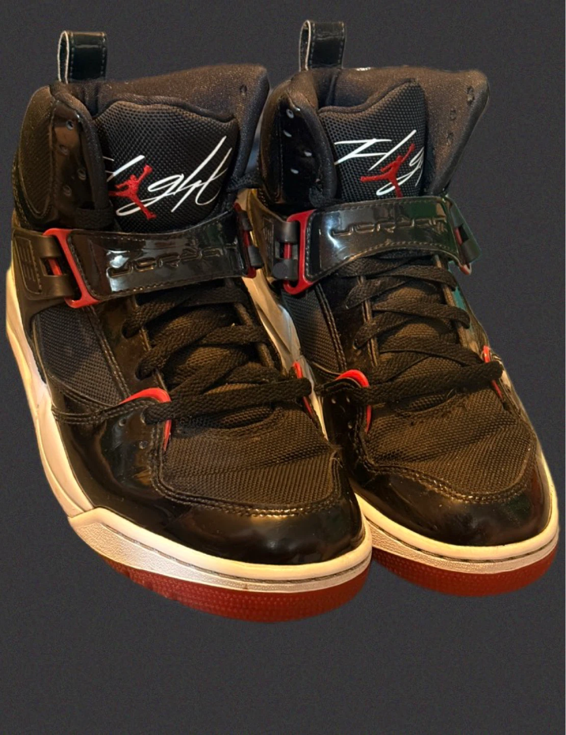 Air Jordan Flight 45 high ‘Bred’