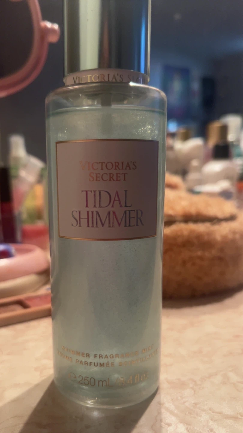 Tidal shimmer victoria secret spray
