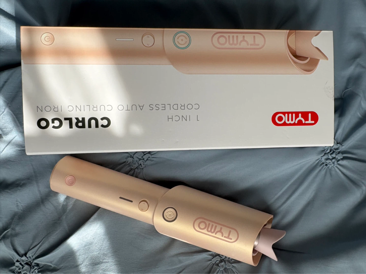 TYMO CURLGO Cordless Auto Curling Iron