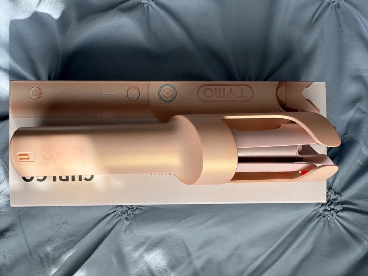 TYMO CURLGO Cordless Auto Curling Iron - photo 2