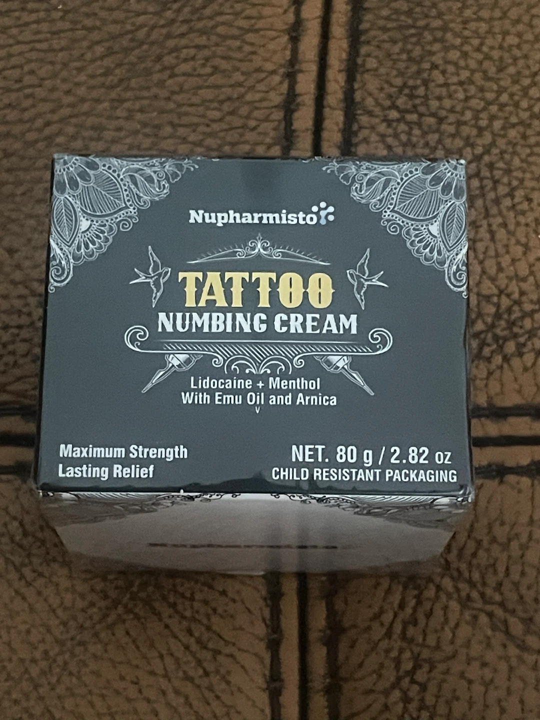 Nupharmisto Tattoo Numbing Cream