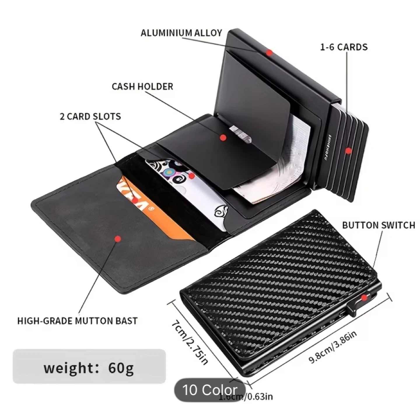 Card holder - photo 5
