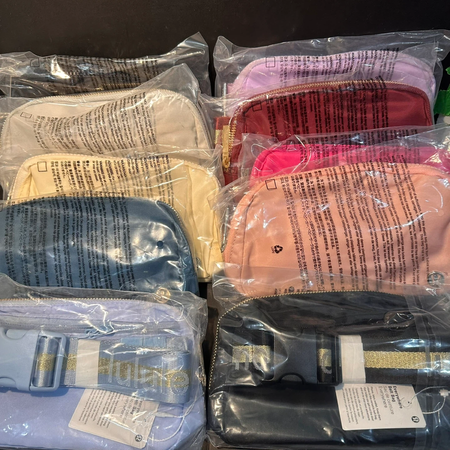 Lululemon Logo Everywhere Belt Bag - 5 for $100