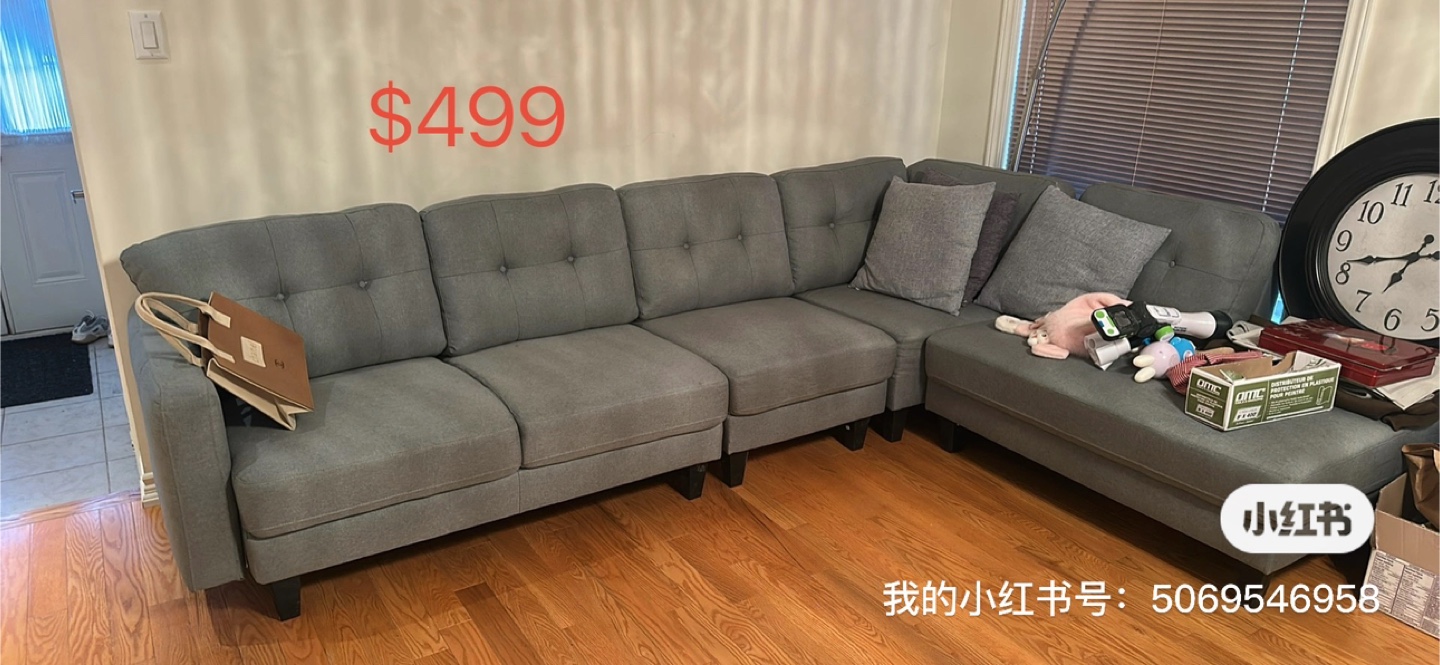 L shape sofa