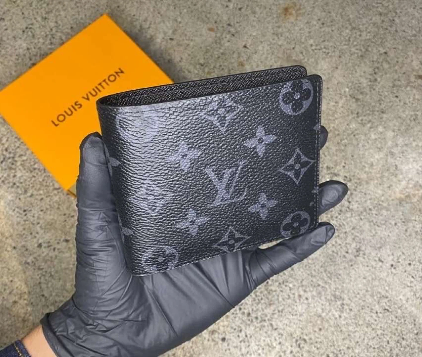 Louis Vuitton Monogram Bifold Wallet