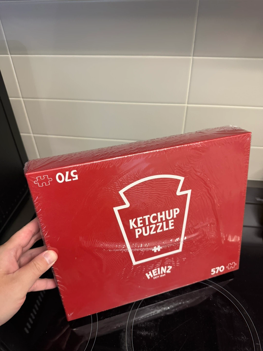 Heinz Ketchup Puzzle - 570 Pieces